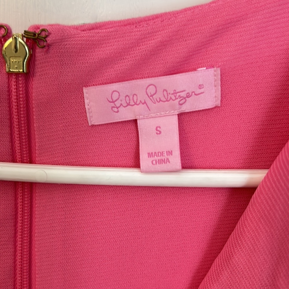 Lilly Pulitzer Stretch Janice Shift Dress - S - Picture 5 of 5